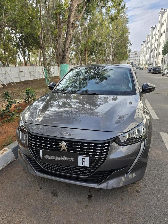 peugeot 208 automatique 130ch 2022