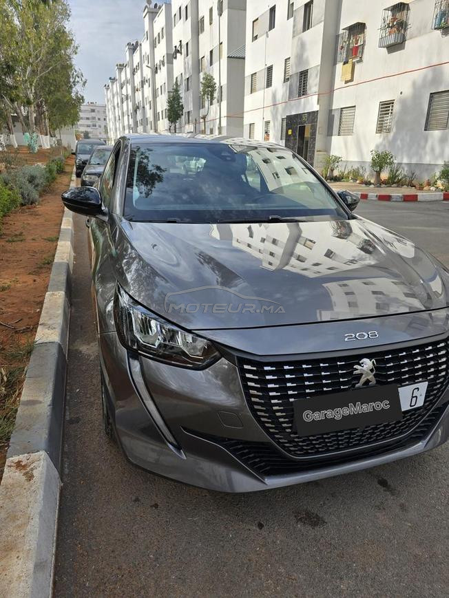 peugeot 208 automatique 130ch 2022