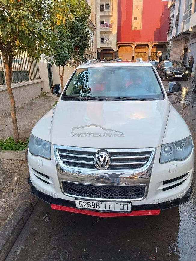 Volkswagen touareg V6 carte Line 