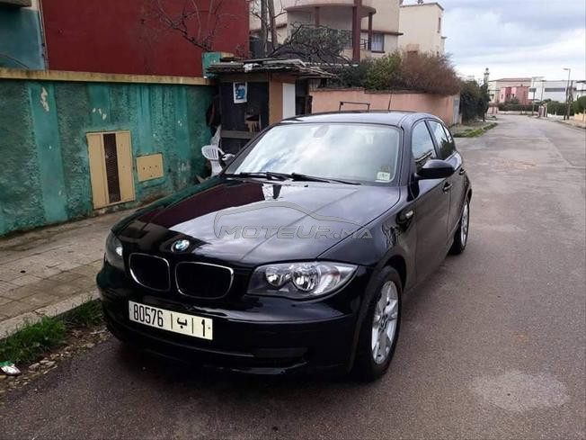 BMW Série 1 Essence Automatique 2008 à Meknès