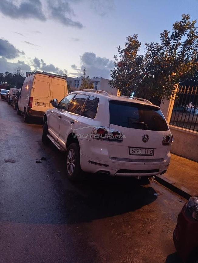 Volkswagen touareg V6 carte Line diesel  
