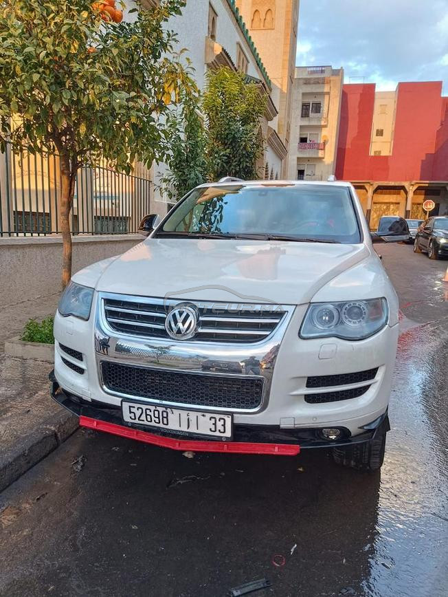 Volkswagen touareg V6 carte Line diesel  