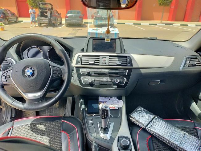 BMW Série 1 Diesel Automatique 2018 à Fès