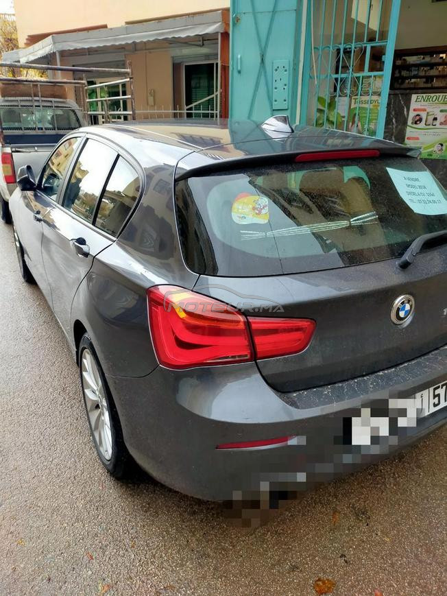 BMW Série 1 Diesel Automatique 2018 à Fès