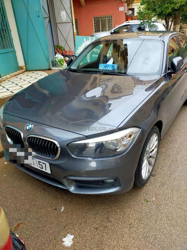 BMW Série 1 Diesel Automatique 2018 à Fès