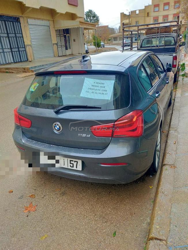 BMW Série 1 Diesel Automatique 2018 à Fès