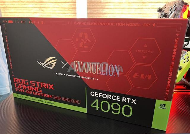 ROG Strix GeForce RTX 4090 24GB GDDR6X OC EVA-02