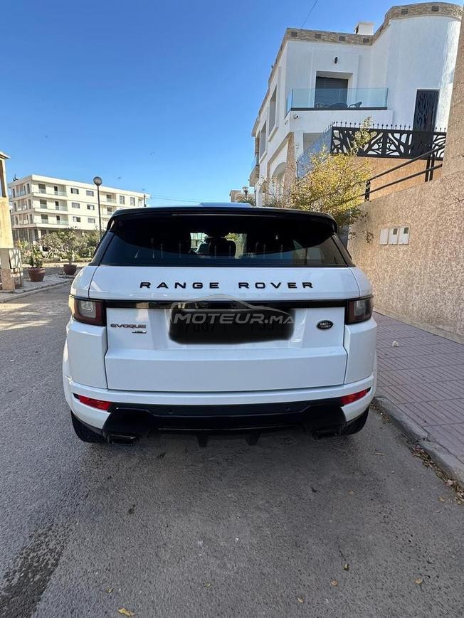 range rover evoque tres peu kilometre