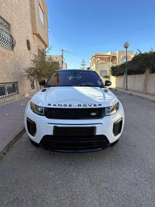 range rover evoque tres peu kilometre