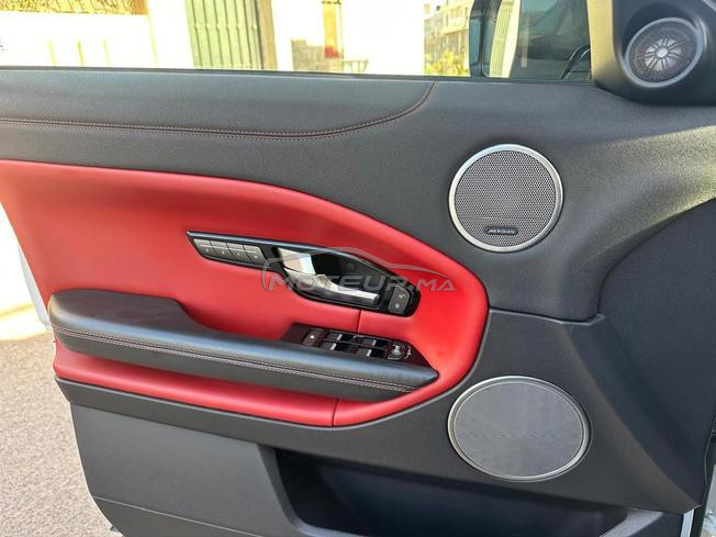 range rover evoque tres peu kilometre