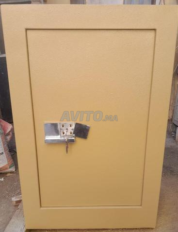 coffre fort blindé 400kg DAD  - 2