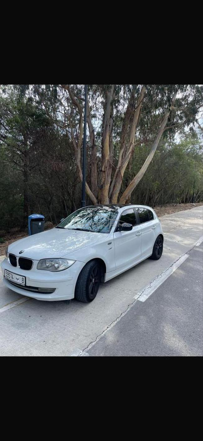 BMW Série 1 Diesel Manuelle 2010 à Tanger