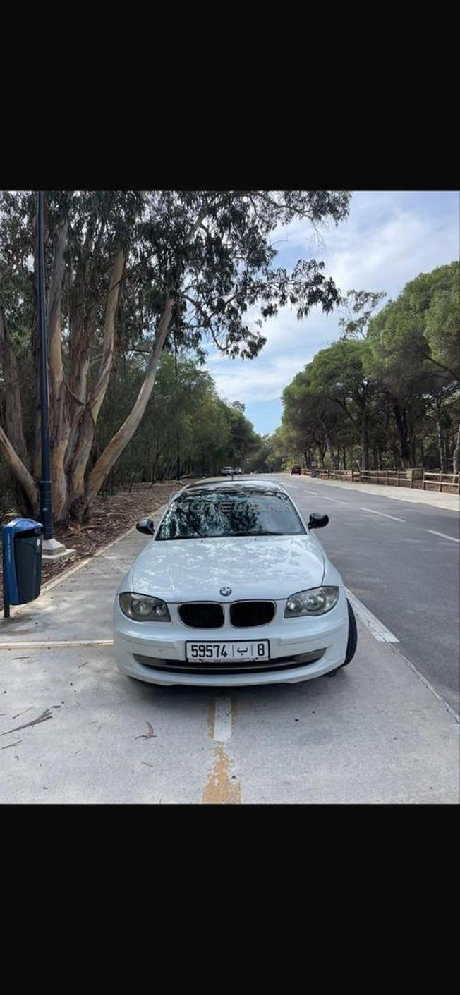 BMW Série 1 Diesel Manuelle 2010 à Tanger