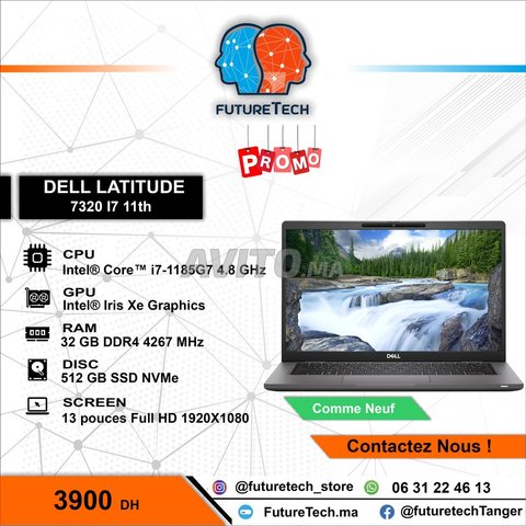 Dell latitude 7320 i7 11th