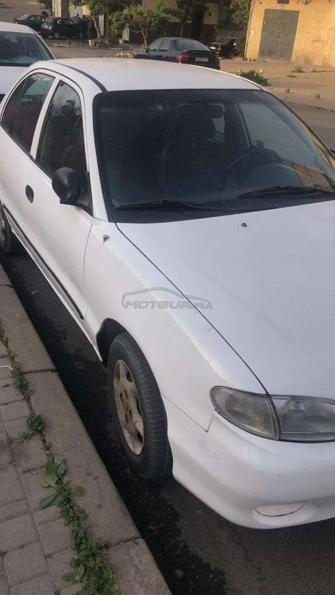 Hyundai accent 1997