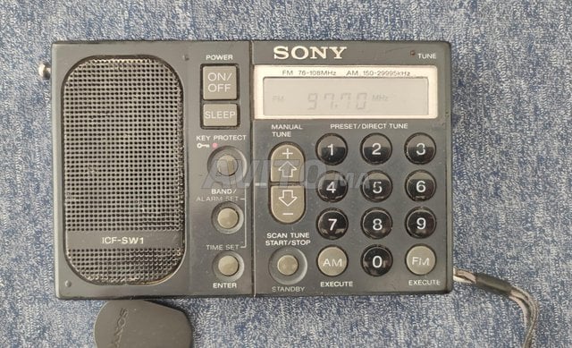 radio Sony icf-sw1 sw1