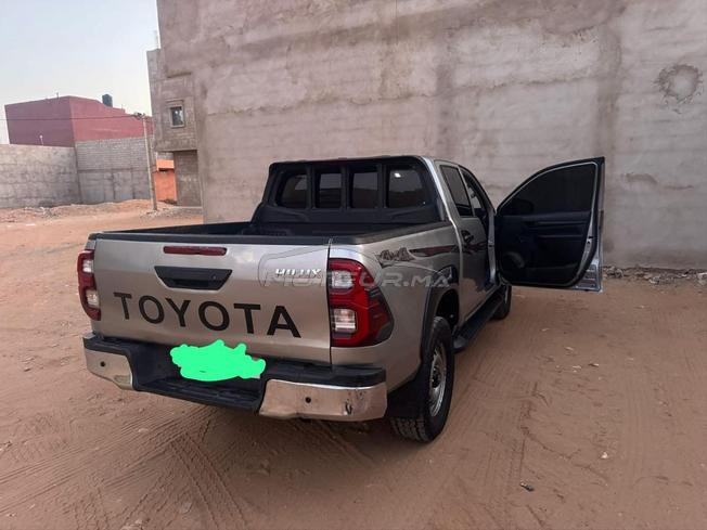 Toyota Hilux Diesel Manuelle 2018 à Tan-Tan