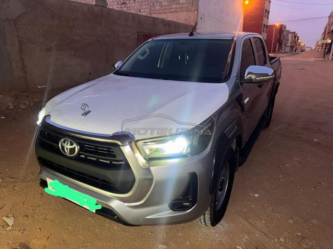 Toyota Hilux Diesel Manuelle 2018 à Tan-Tan