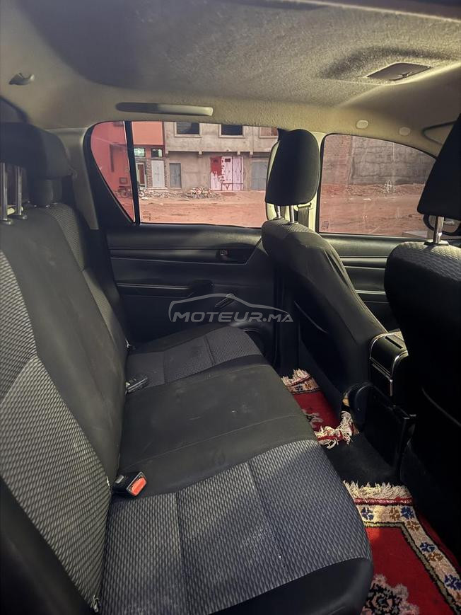 Toyota Hilux Diesel Manuelle 2018 à Tan-Tan