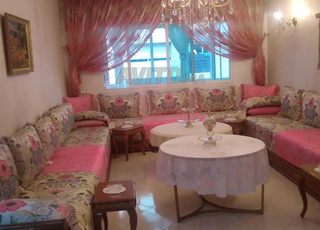 tlamet bahja et salle à manger 