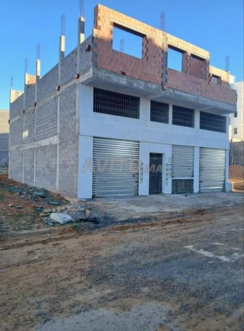 IMMEUBLE N F للبيع عمارة غير مكتملة للبيع