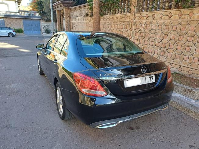 Mercedes c 220