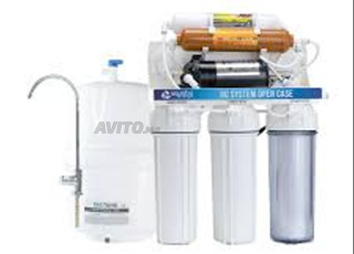 installation filtre à eau 