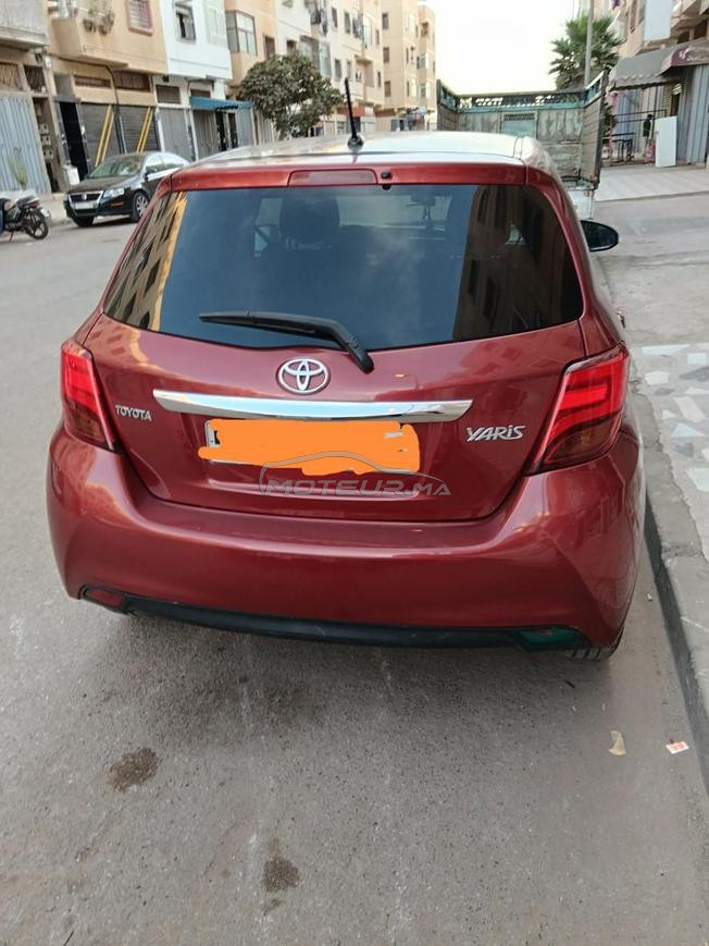 Toyota yaris 2015 