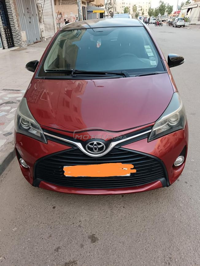 Toyota yaris 2015 