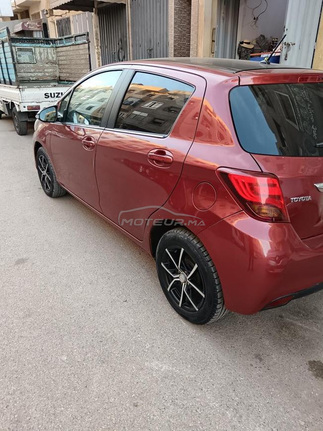 Toyota yaris 2015 