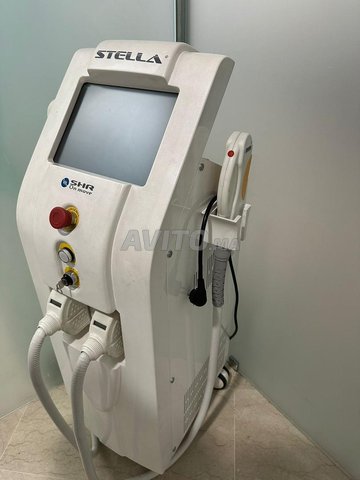 machine a la lumière pulsée 