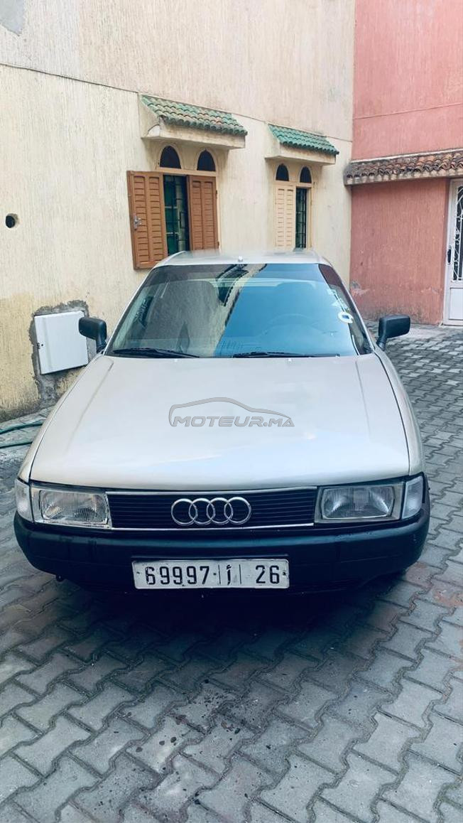 audi 80 essence mliha 
