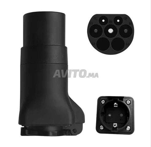 Adaptateur de décharge V2L GBT 16A avec prise UE