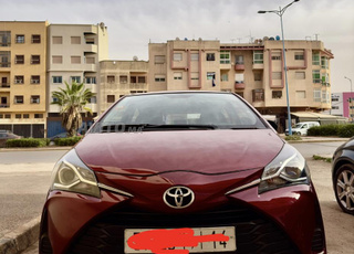 Toyota Yaris Essence Manuelle 2019 à Mohammedia