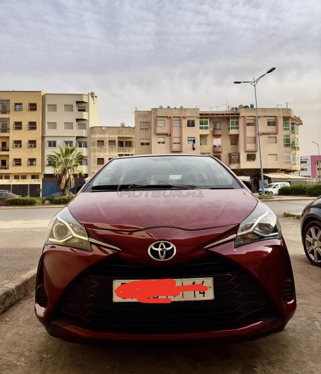 Toyota Yaris Essence Manuelle 2019 à Mohammedia
