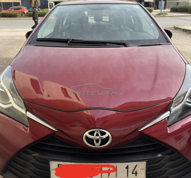 Toyota Yaris Essence Manuelle 2019 à Mohammedia