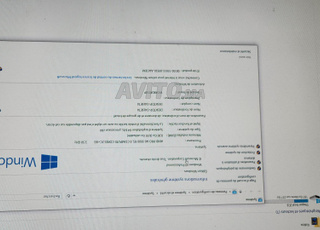 pc poste hp mazall n9i 8g f ram 237g f stockage 