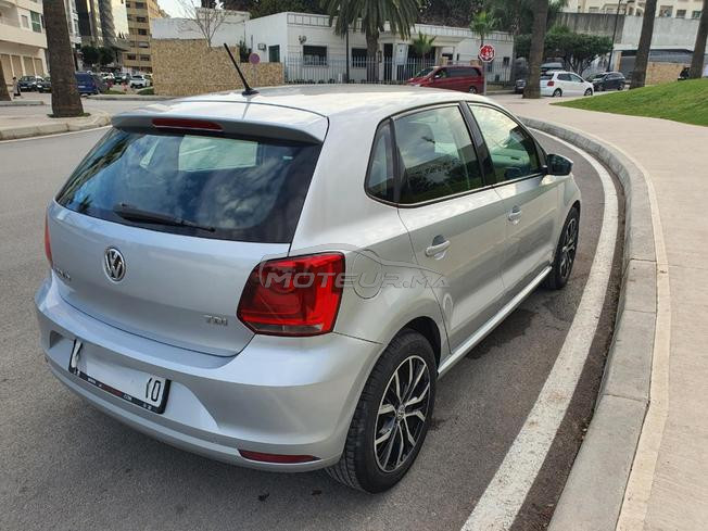 Volkswagen Polo Diesel Manuelle 2016 à Tanger