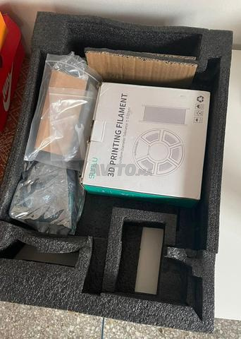 3D printer ENDER 3 avec filamant noir - 2