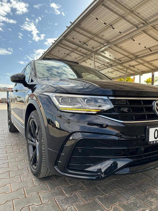 Tiguan tt option