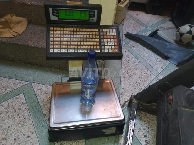 BALANCE DIBAL AVEC TICHET ET CODE BARRE