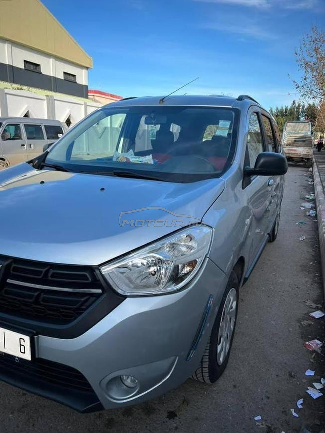 Dacia Lodgy Diesel Manuelle 2020 à Targuist