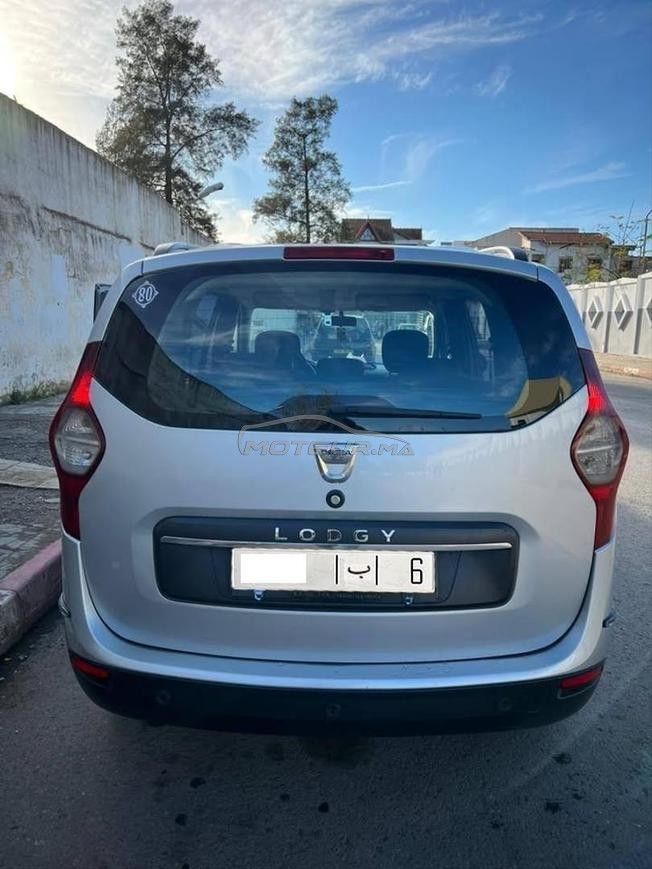 Dacia Lodgy Diesel Manuelle 2020 à Targuist