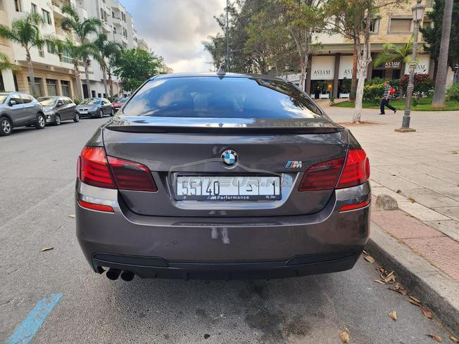 BMW Série 5 Diesel Automatique - Pack ///M