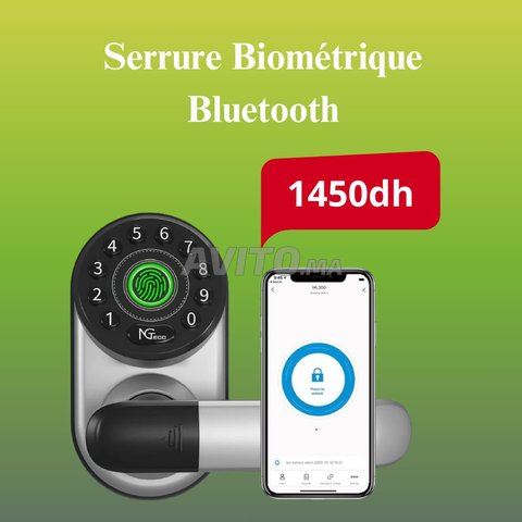 Serrure biométrique Bluetooth