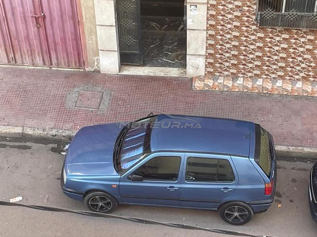 Volkswagen Golf 3 Diesel Manuelle 1995 à Marrakech