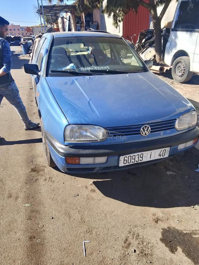 Volkswagen Golf 3 Diesel Manuelle 1995 à Marrakech