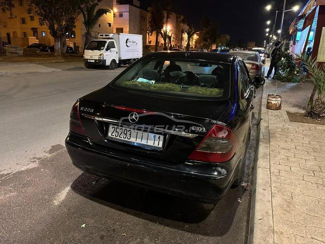 Mercedes-Benz Classe E Diesel Manuelle 2008