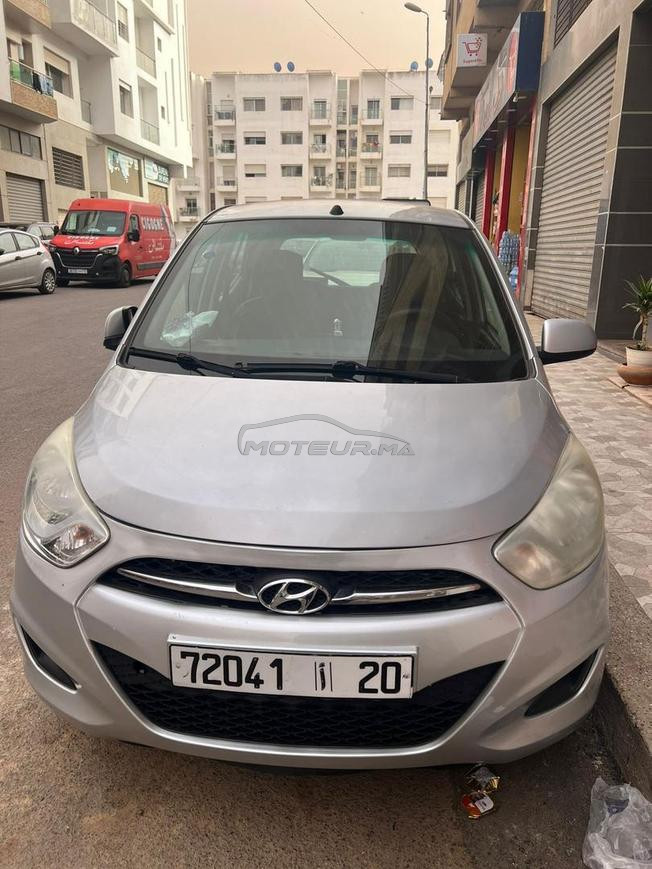 Hyundai i 10 Essence Manuelle 2015 à Casablanca