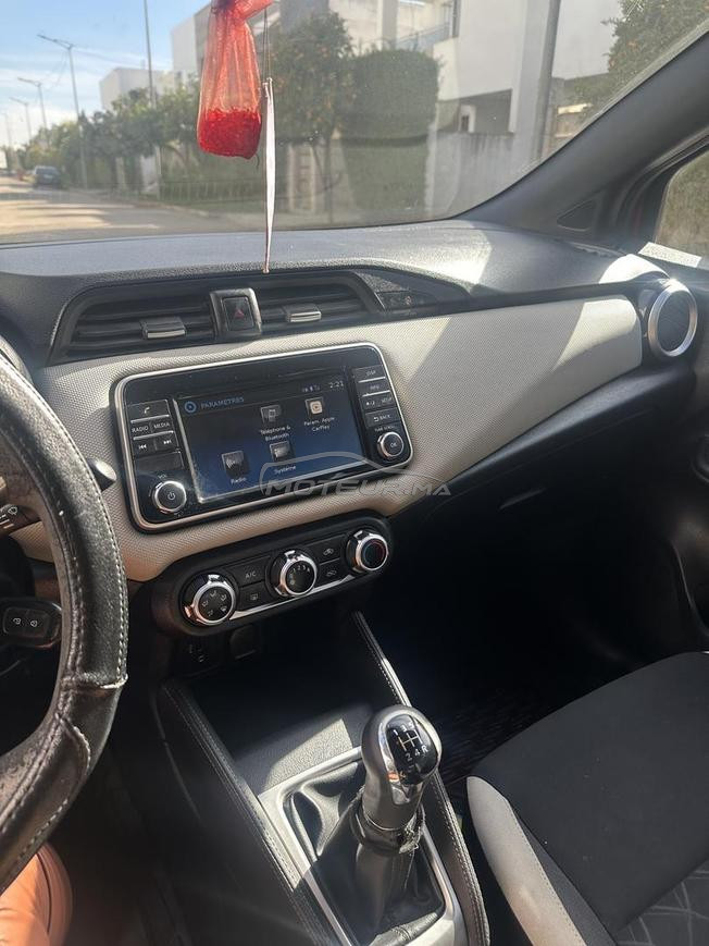 Nissan Micra Diesel Manuelle 2018 à Fès